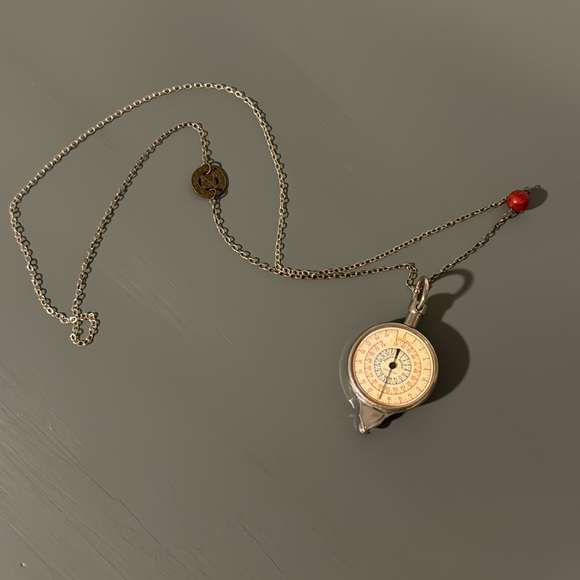 Unique Compass Necklace - Picture 1 of 2